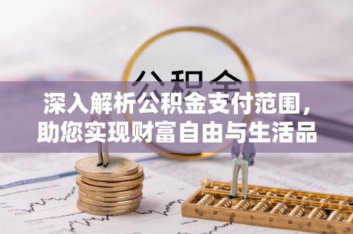 庆阳深入解析公积金支付范围，助您实现财富自由与生活品质提升
