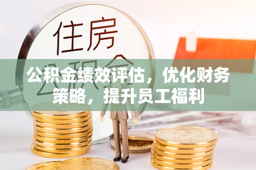 庆阳公积金绩效评估，优化财务策略，提升员工福利