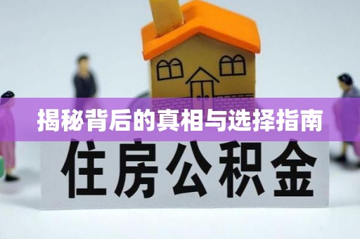 庆阳揭秘背后的真相与选择指南