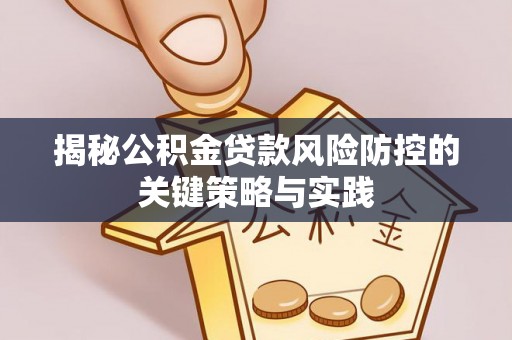 庆阳揭秘公积金贷款风险防控的关键策略与实践