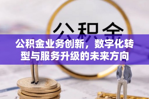 庆阳公积金业务创新，数字化转型与服务升级的未来方向