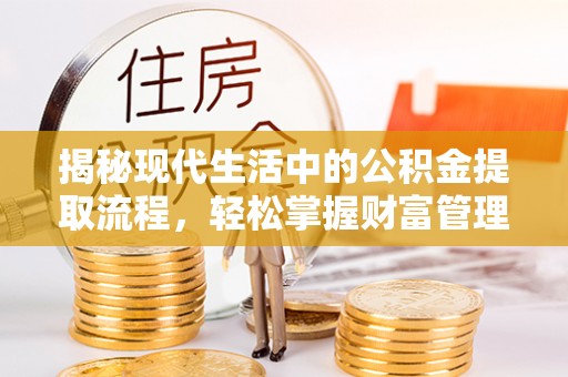 庆阳揭秘现代生活中的公积金提取流程，轻松掌握财富管理新技能