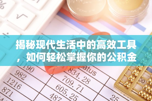 庆阳揭秘现代生活中的高效工具，如何轻松掌握你的公积金查询方式