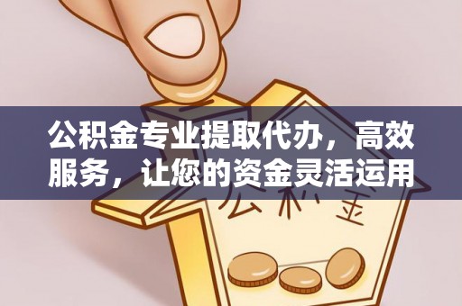 庆阳公积金专业提取代办，高效服务，让您的资金灵活运用