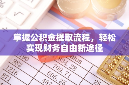 庆阳掌握公积金提取流程，轻松实现财务自由新途径