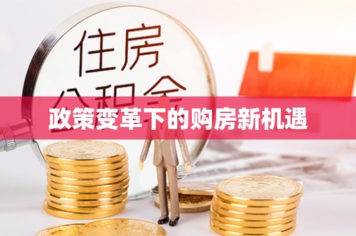 庆阳政策变革下的购房新机遇