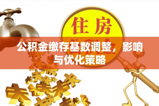 庆阳公积金缴存基数调整，影响与优化策略