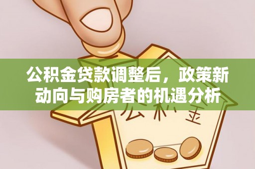 庆阳公积金贷款调整后，政策新动向与购房者的机遇分析