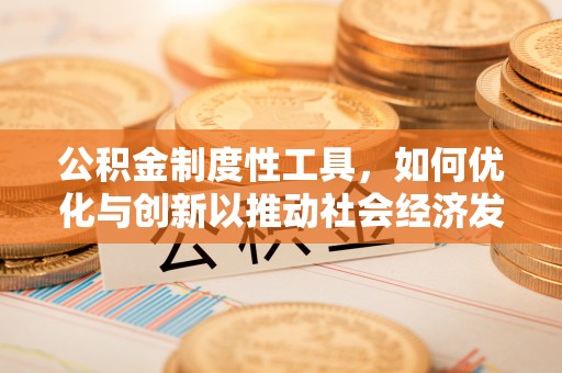 庆阳公积金制度性工具，如何优化与创新以推动社会经济发展