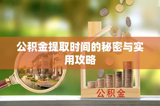 庆阳公积金提取时间的秘密与实用攻略
