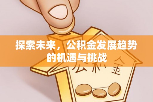 庆阳探索未来，公积金发展趋势的机遇与挑战