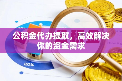 庆阳公积金代办提取，高效解决你的资金需求