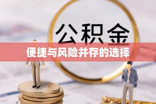 庆阳便捷与风险并存的选择