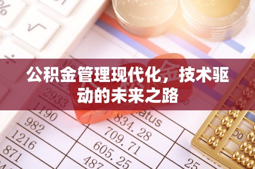 庆阳公积金管理现代化，技术驱动的未来之路